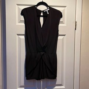 BCBG black romper